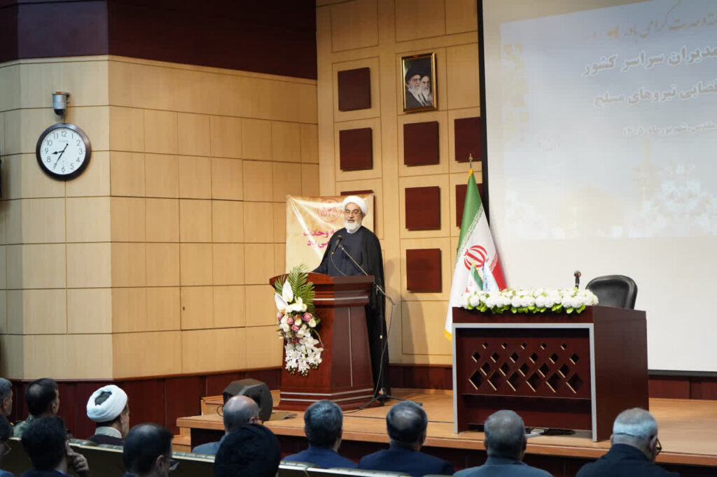 رئیس سازمان قضایی نیروهای مسلح: قانون مجازات جرایم نیروهای مسلح بازنگری شد