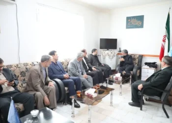 بازدید رئیس کل دادگستری آذربایجان غربی از حوزه قضایی چهاربرج