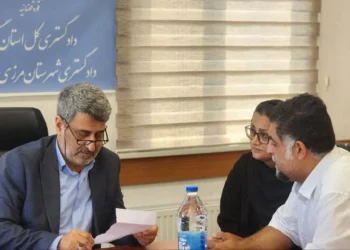 رسیدگی رئیس کل دادگستری گیلان به مشکلات قضایی مردم آستارا