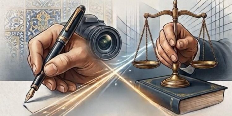 نقش خبرنگاران و وکلا در صیانت از حقوق مردم و عدالت