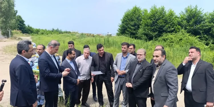 آزادسازی ۶۵۰ مترمربع از پیاده‌راه ساحلی رامسر با پیگیری قضایی