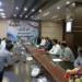 نشست رئیس کل دادگستری بوشهر در جم و دستور رفع چالشهای زیرساختی