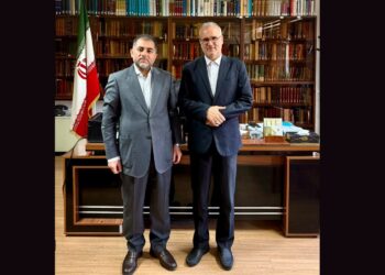 دیدار رئیس کانون وکلای گلستان با قائم مقام معاونت حقوقی قوه قضاییه