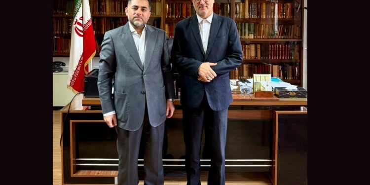 دیدار رئیس کانون وکلای گلستان با قائم مقام معاونت حقوقی قوه قضاییه