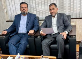 دیدار رئیس کانون وکلای گلستان با معاون حقوقی وزیر دادگستری