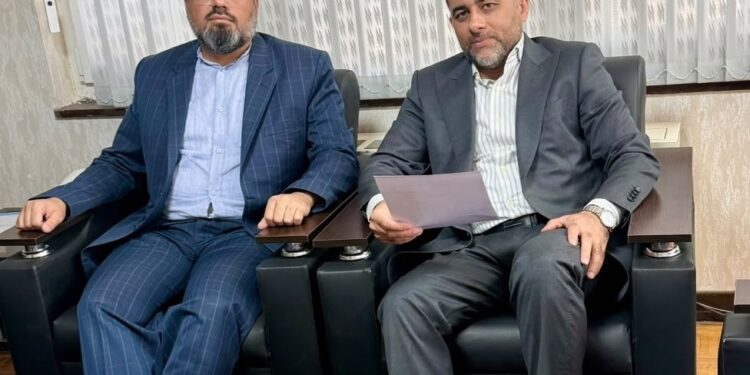 دیدار رئیس کانون وکلای گلستان با معاون حقوقی وزیر دادگستری