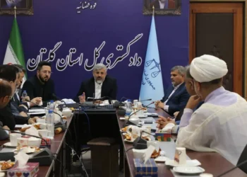 رئیس‌کل دادگستری گلستان: تحول باید از پشت میز مدیران به بدنه محاکم برسد