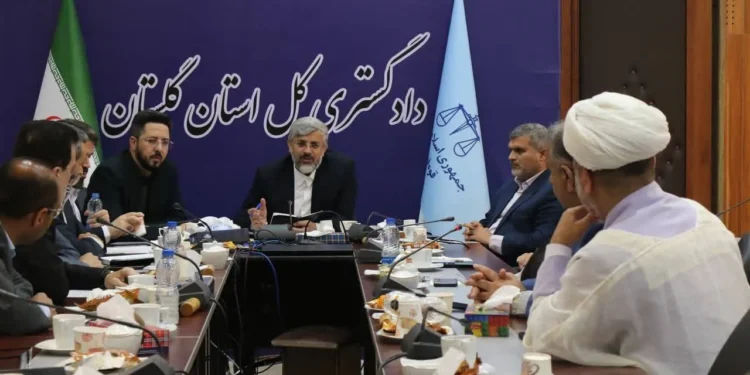 رئیس‌کل دادگستری گلستان: تحول باید از پشت میز مدیران به بدنه محاکم برسد