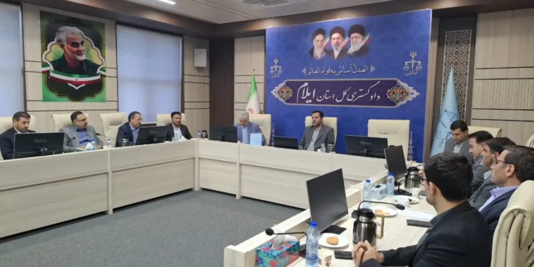 رئیس کل دادگستری ایلام: آغاز فصلی نو در خدمت‌رسانی قضایی با رویکرد ارتقای کیفیت