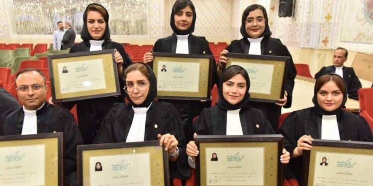 برگزاری مراسم تحلیف کارآموزان وکالت کانون وکلای اصفهان