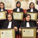 برگزاری مراسم تحلیف کارآموزان وکالت کانون وکلای اصفهان
