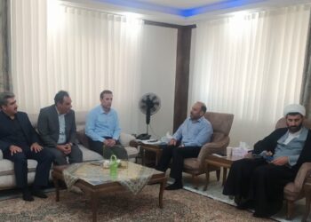 دیدار اعضای هیات مدیره کانون وکلای لرستان با فرمانده انتظامی استان