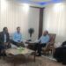 دیدار اعضای هیات مدیره کانون وکلای لرستان با فرمانده انتظامی استان