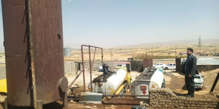 کشف و توقیف ۳۵ هزار لیتر سوخت قاچاق در ازنا