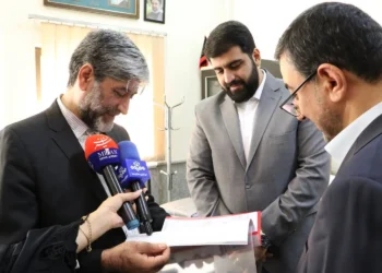 بازدید رئیس کل دادگستری استان تهران از دادسرای امور جنایی