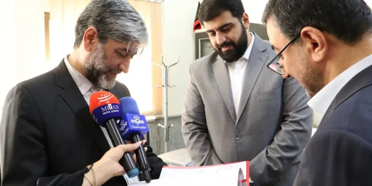 بازدید رئیس کل دادگستری استان تهران از دادسرای امور جنایی