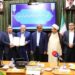 آئین تحویل و رونمایی از ۱۲۵۰۰ برگ سند مالکیت دولتی و اراضی وقفی در خراسان رضوی