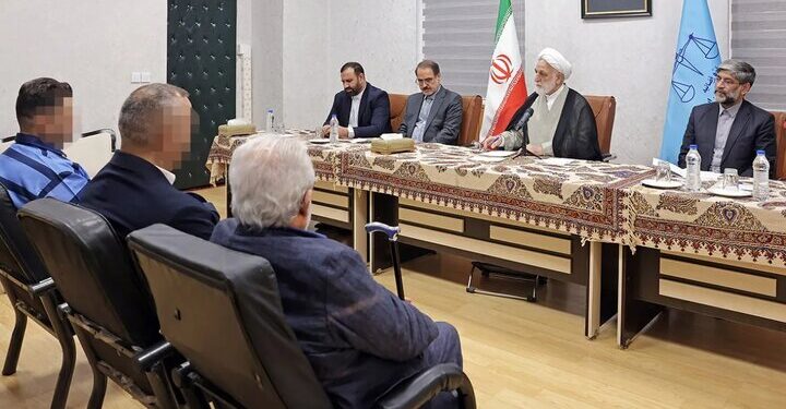 حضور میدانی و گفت‌وگوی مستقیم رئیس قوه قضاییه با متهمین یکی از پرونده‌های مهم فساد