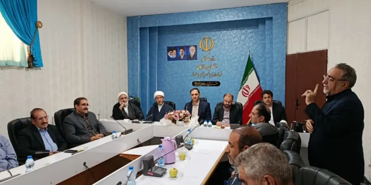 اجرای مدل نوین ارجاع پروندهها به صلحیاران در شهرستان سلسله